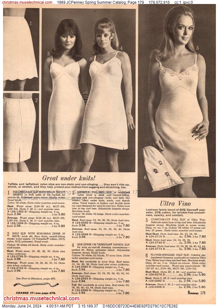 1969 JCPenney Spring Summer Catalog, Page 179