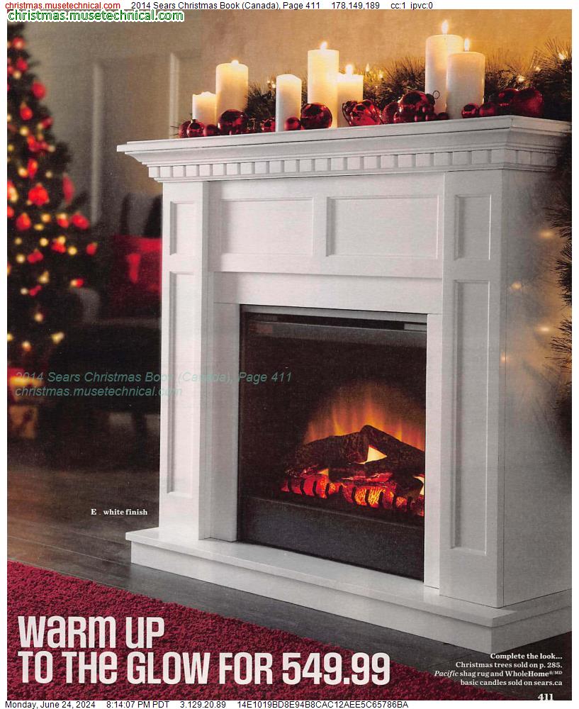 2014 Sears Christmas Book (Canada), Page 411