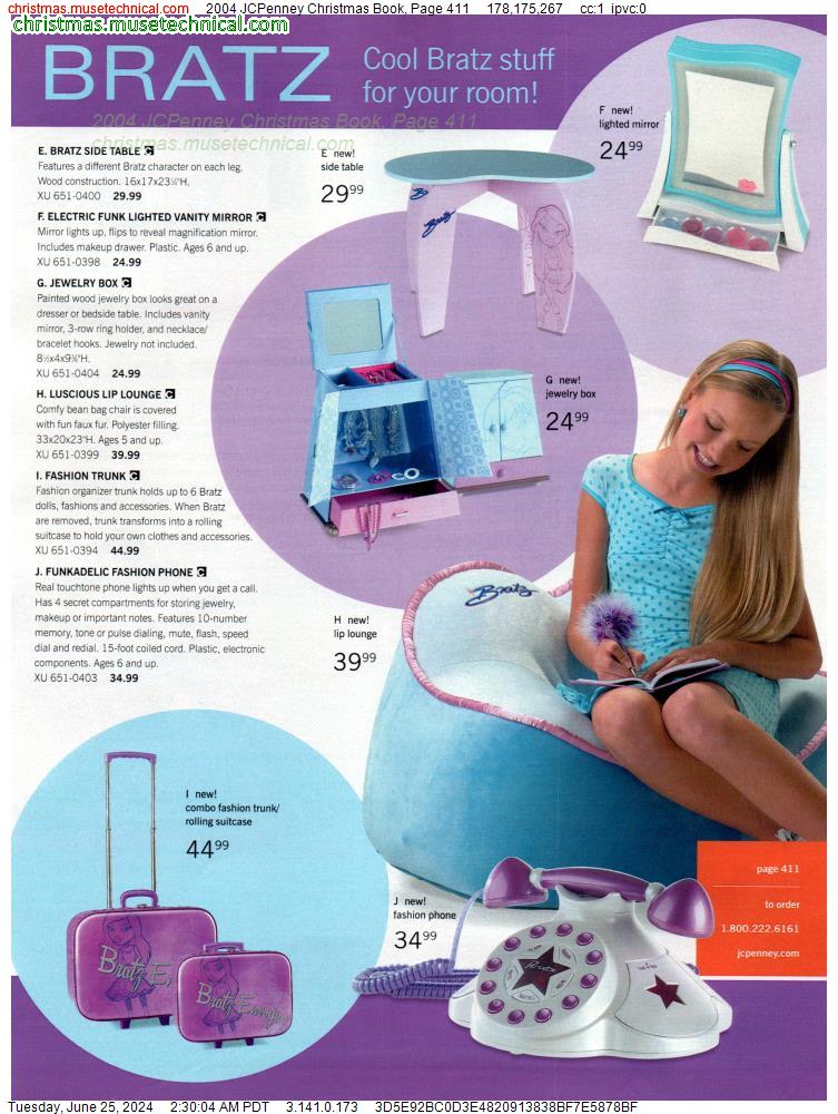 2004 JCPenney Christmas Book, Page 411