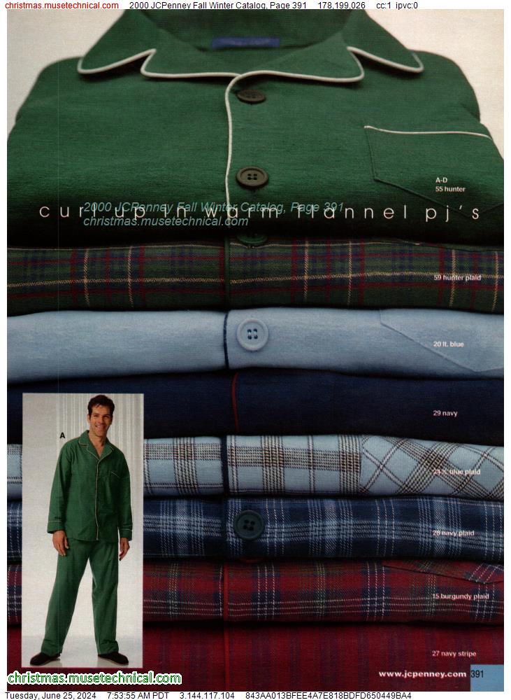 2000 JCPenney Fall Winter Catalog, Page 391