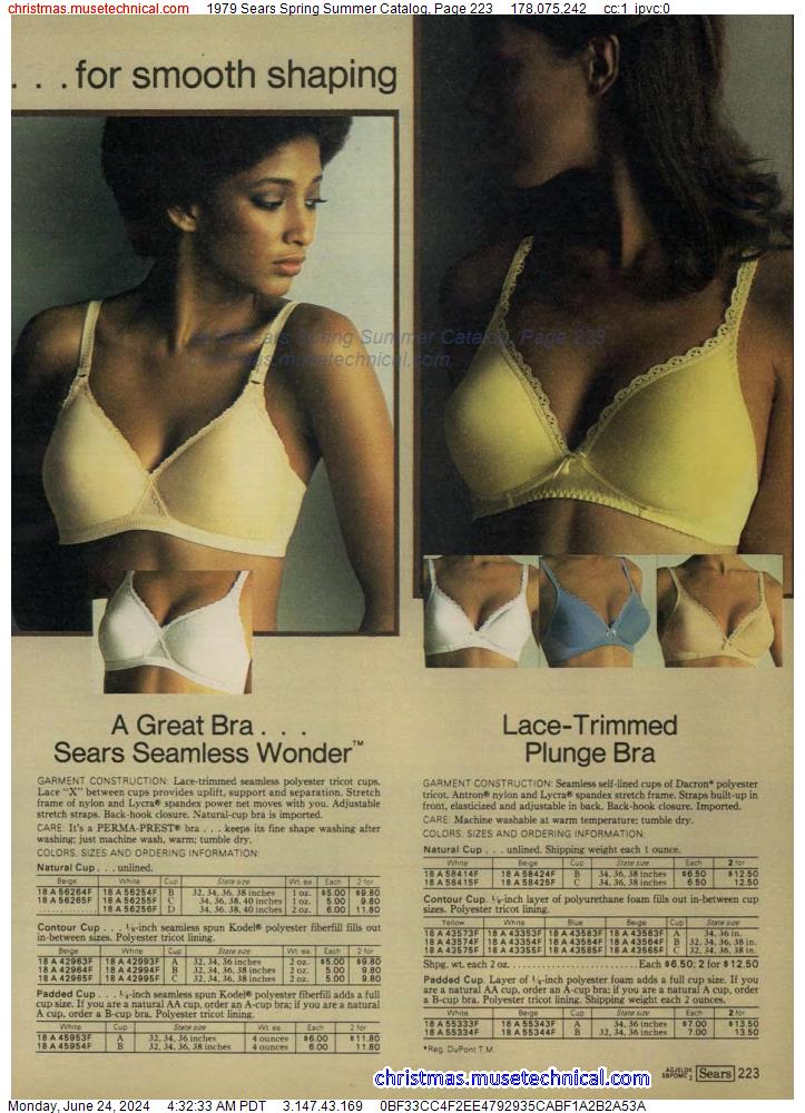 1979 Sears Spring Summer Catalog, Page 223