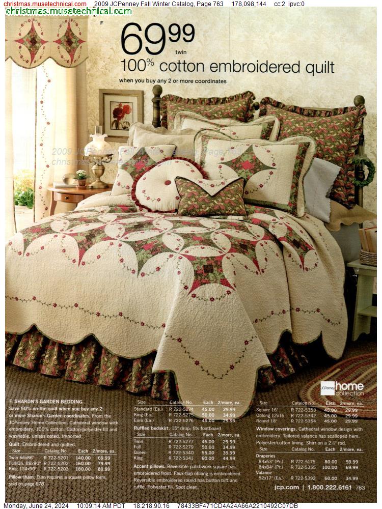 2009 JCPenney Fall Winter Catalog, Page 763
