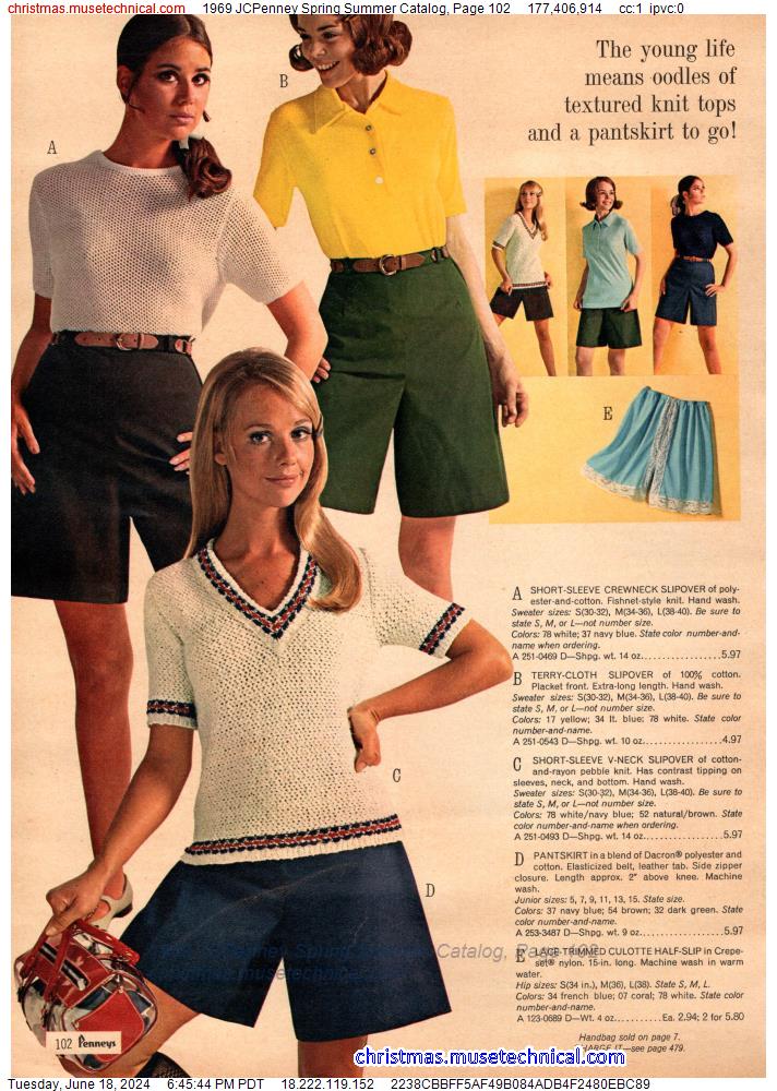 1969 JCPenney Spring Summer Catalog, Page 102