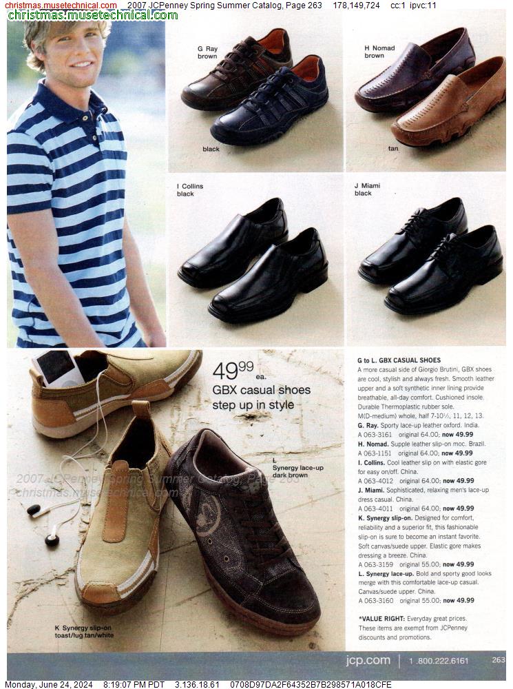 2007 JCPenney Spring Summer Catalog, Page 263