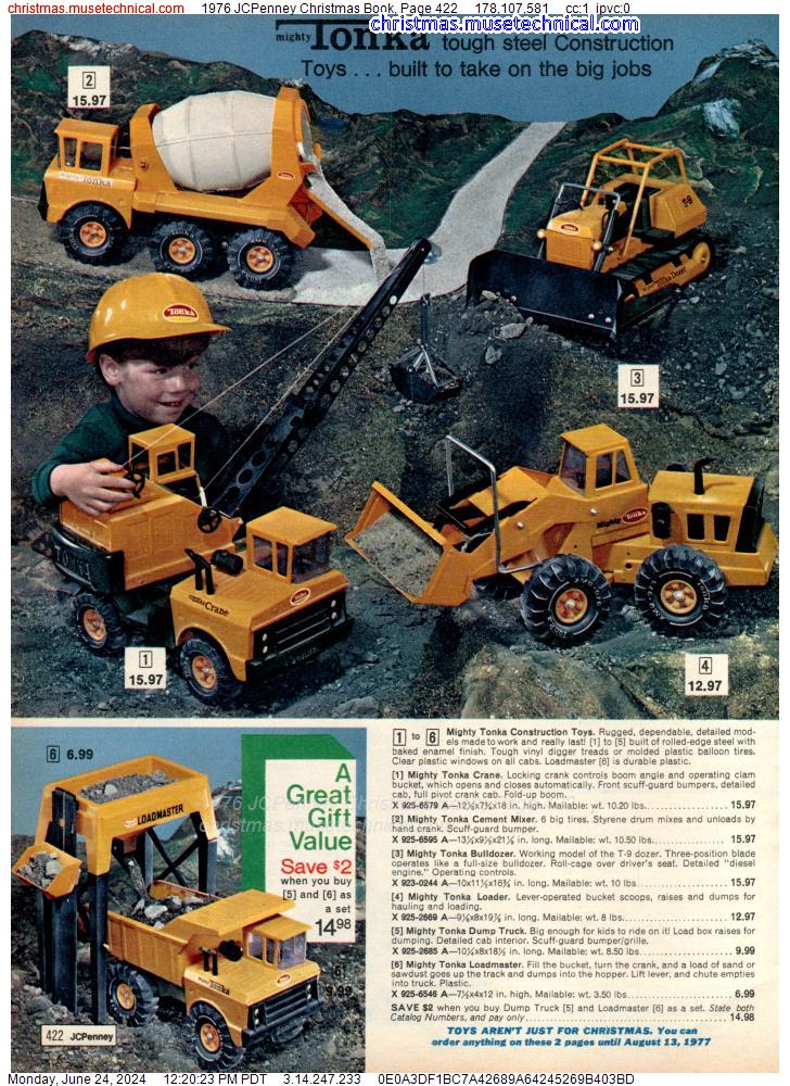 1976 JCPenney Christmas Book, Page 422