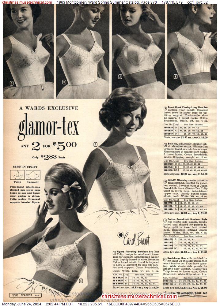 1963 Montgomery Ward Spring Summer Catalog, Page 370