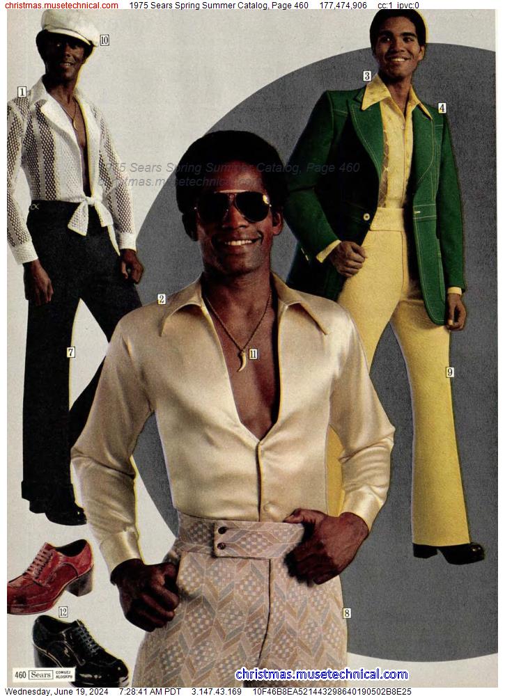 1975 Sears Spring Summer Catalog, Page 460