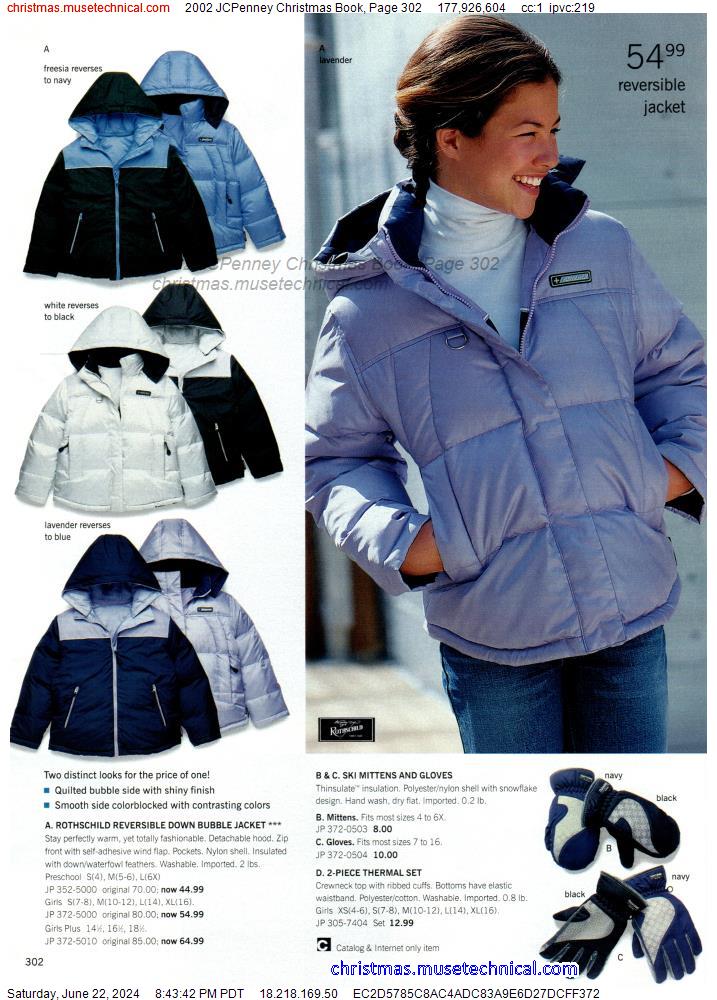 2002 JCPenney Christmas Book, Page 302