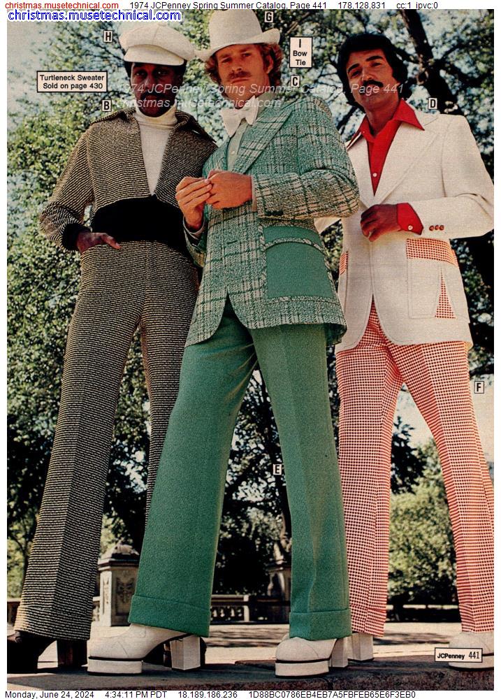 1974 JCPenney Spring Summer Catalog, Page 441