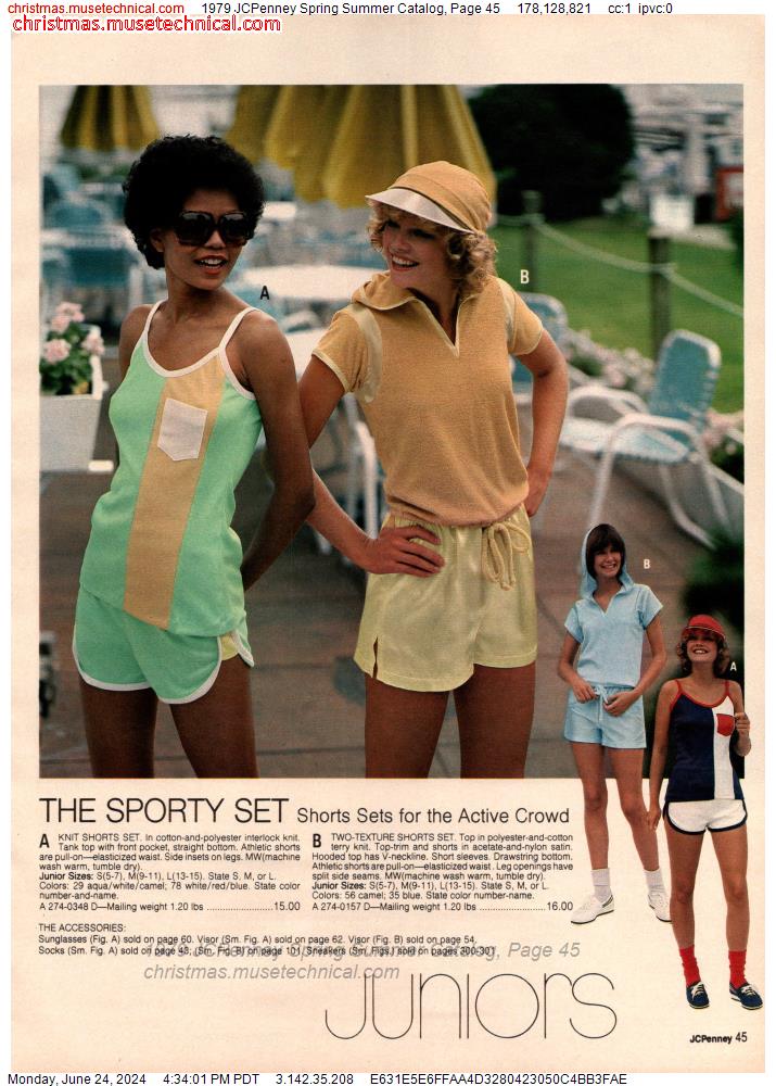 1979 JCPenney Spring Summer Catalog, Page 45