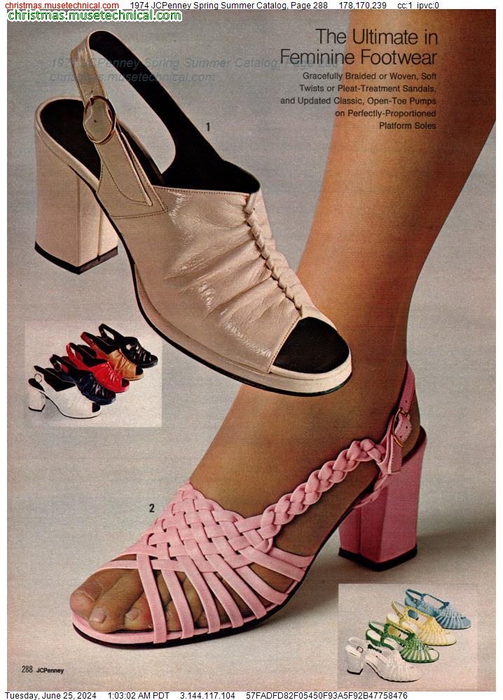 1974 JCPenney Spring Summer Catalog, Page 288