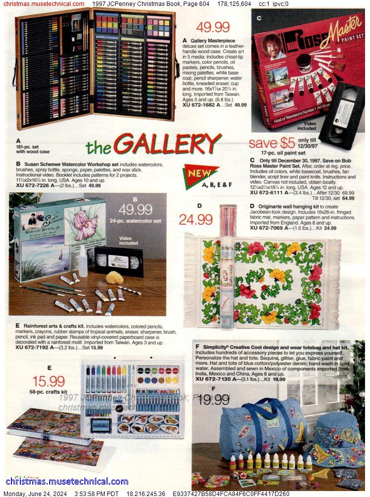 1997 JCPenney Christmas Book, Page 604