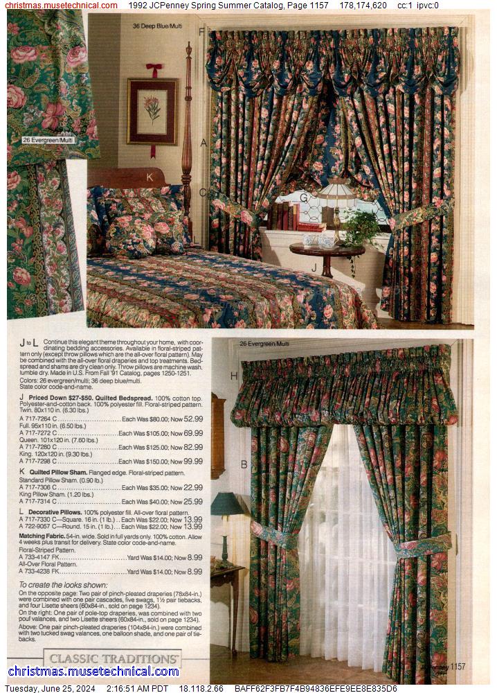 1992 JCPenney Spring Summer Catalog, Page 1157