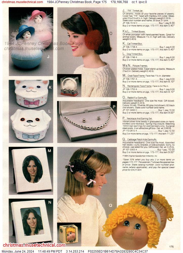 1984 JCPenney Christmas Book, Page 175