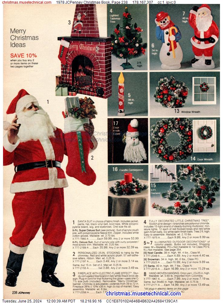 1978 JCPenney Christmas Book, Page 238