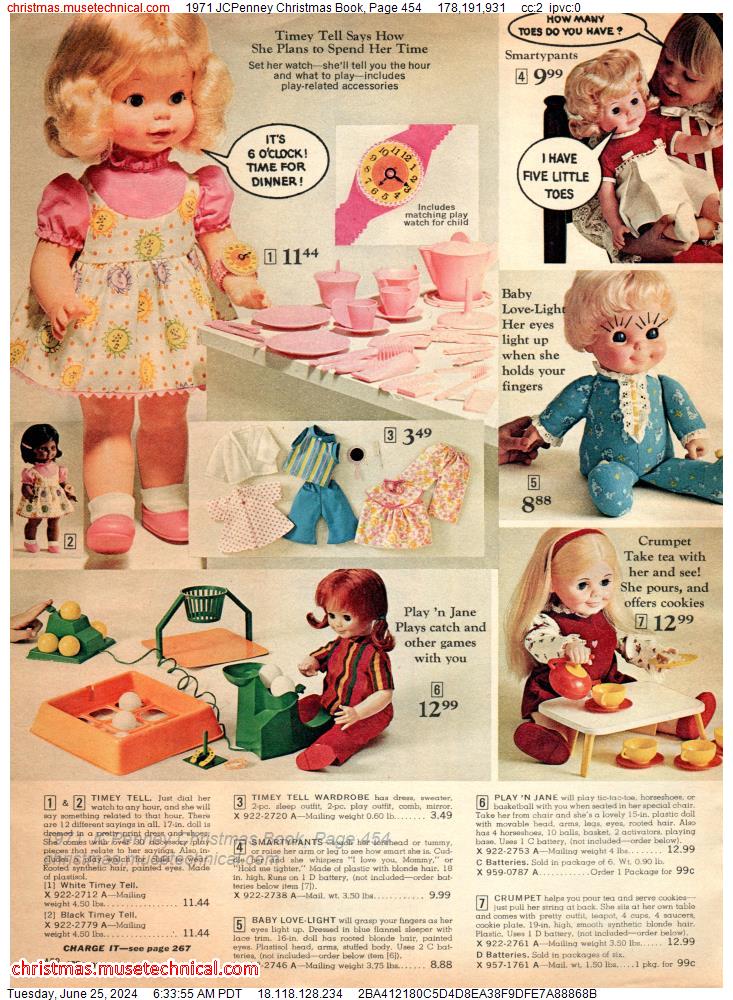 1971 JCPenney Christmas Book, Page 454