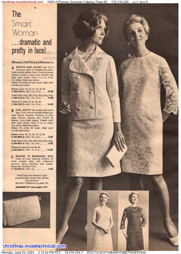 1969 JCPenney Summer Catalog, Page 60