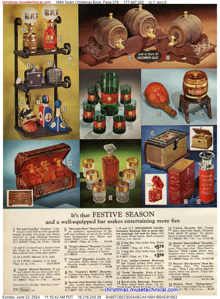 1969 Sears Christmas Book, Page 276