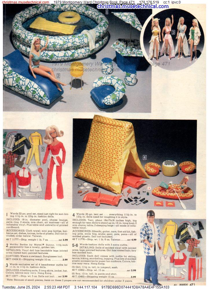 1979 Montgomery Ward Christmas Book, Page 471