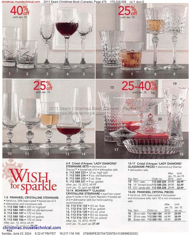 2011 Sears Christmas Book (Canada), Page 470