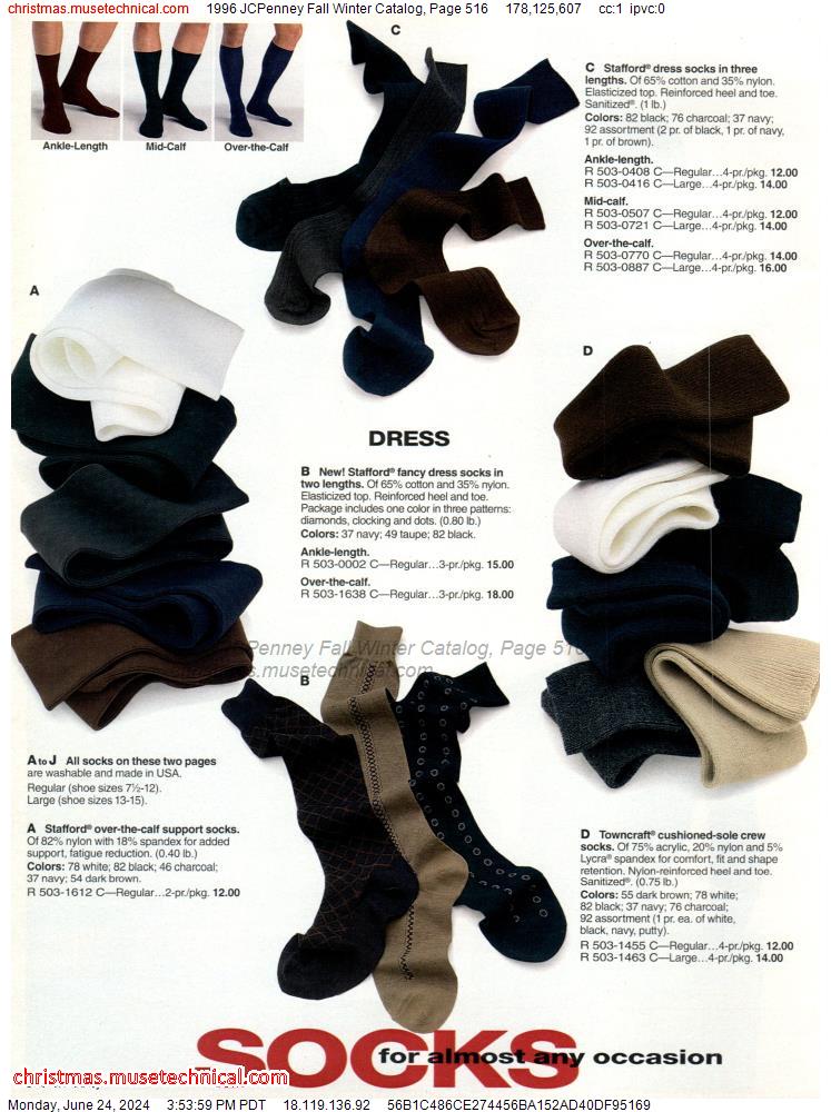 1996 JCPenney Fall Winter Catalog, Page 516