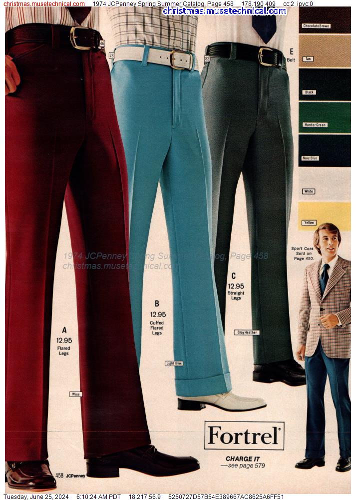 1974 JCPenney Spring Summer Catalog, Page 458