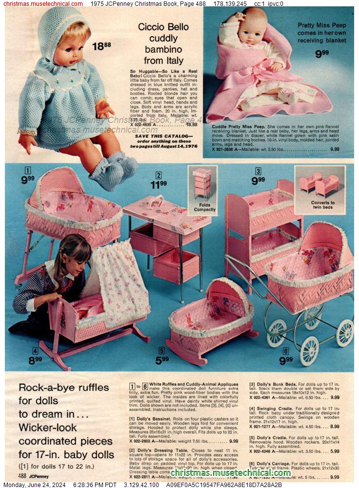 1975 JCPenney Christmas Book, Page 488