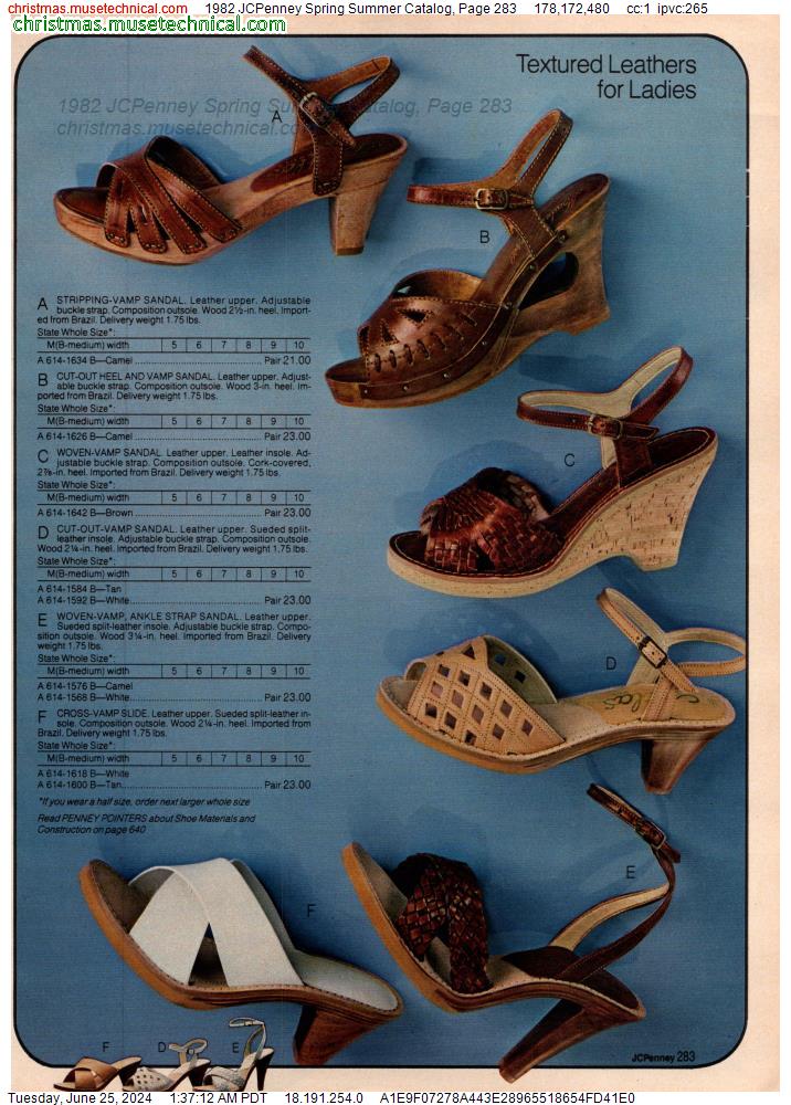 1982 JCPenney Spring Summer Catalog, Page 283