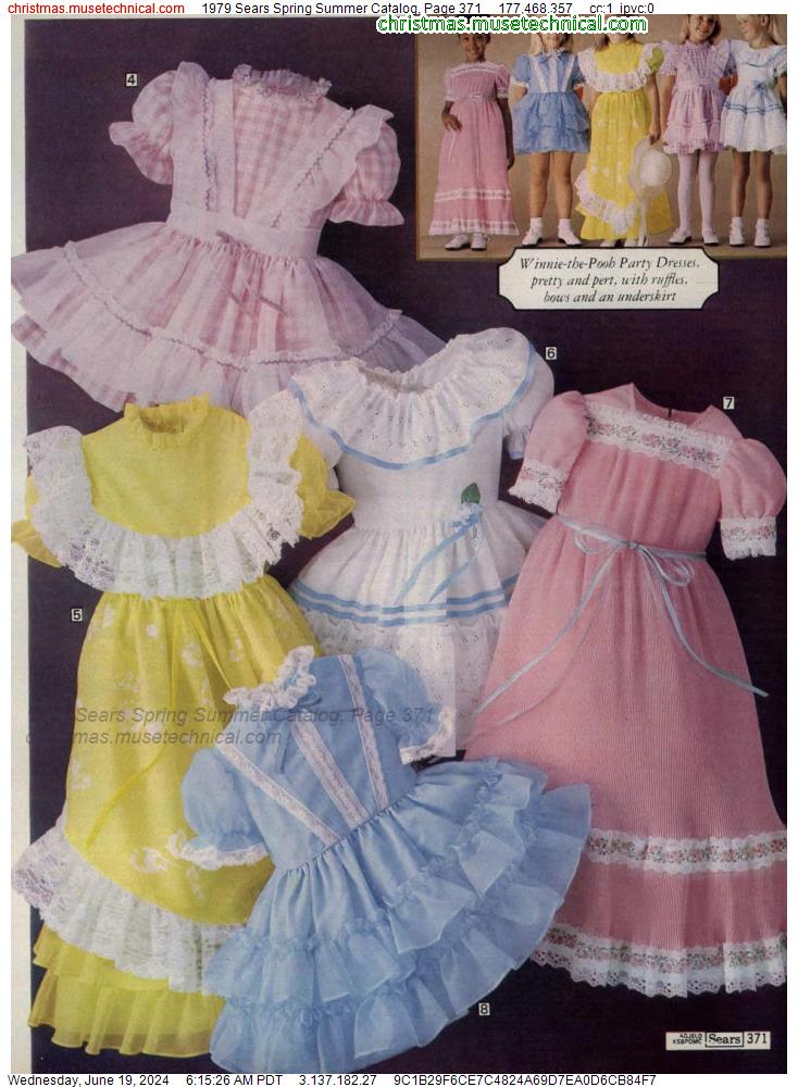 1979 Sears Spring Summer Catalog, Page 371