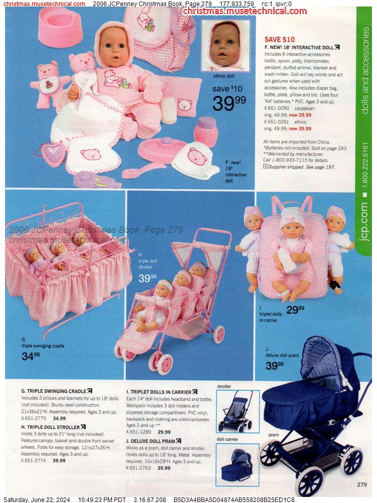 2006 JCPenney Christmas Book, Page 279