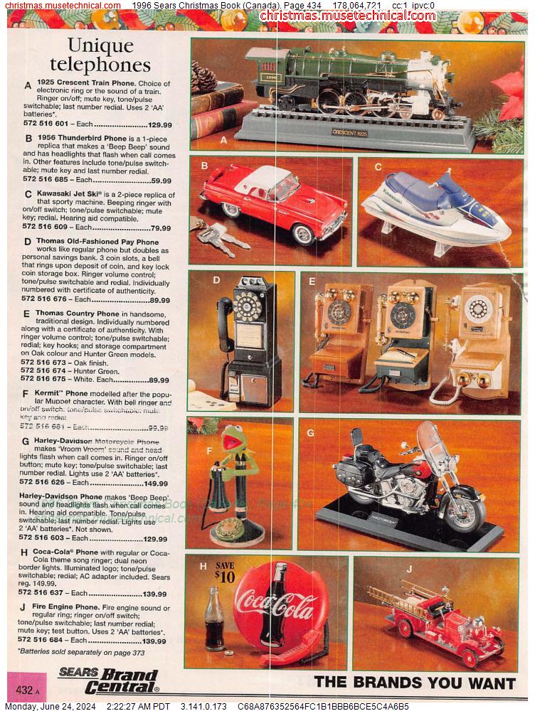 1996 Sears Christmas Book (Canada), Page 434