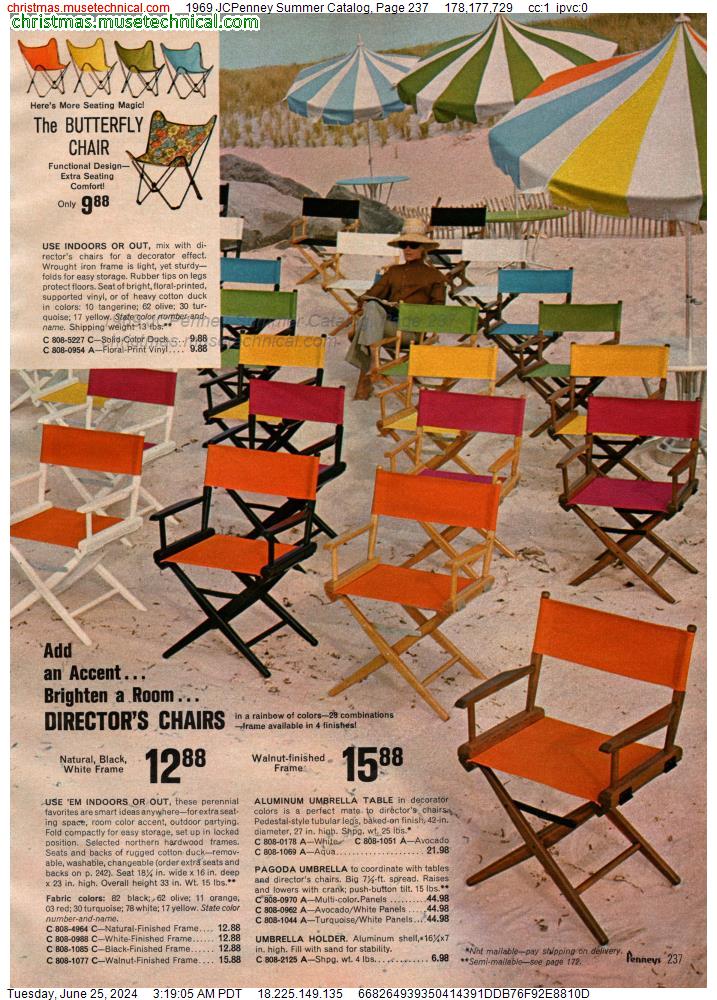 1969 JCPenney Summer Catalog, Page 237