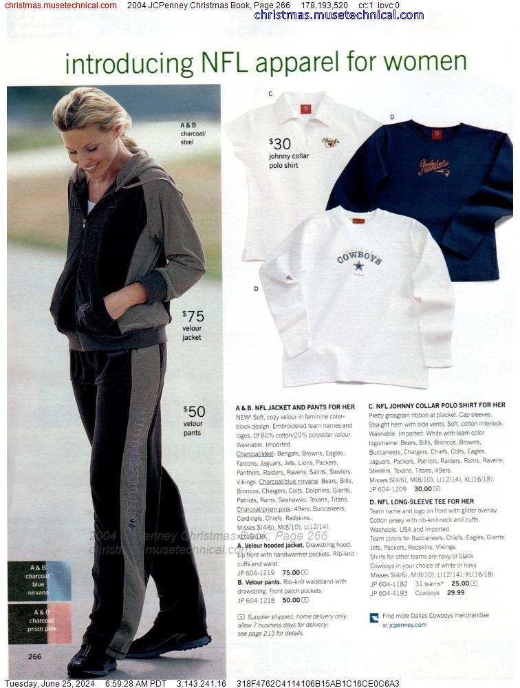 2004 JCPenney Christmas Book, Page 266