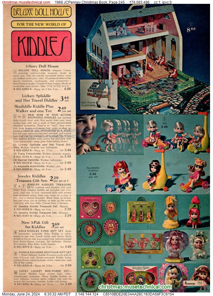 1968 JCPenney Christmas Book, Page 245