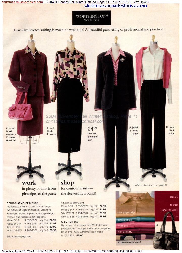 2004 JCPenney Fall Winter Catalog, Page 11