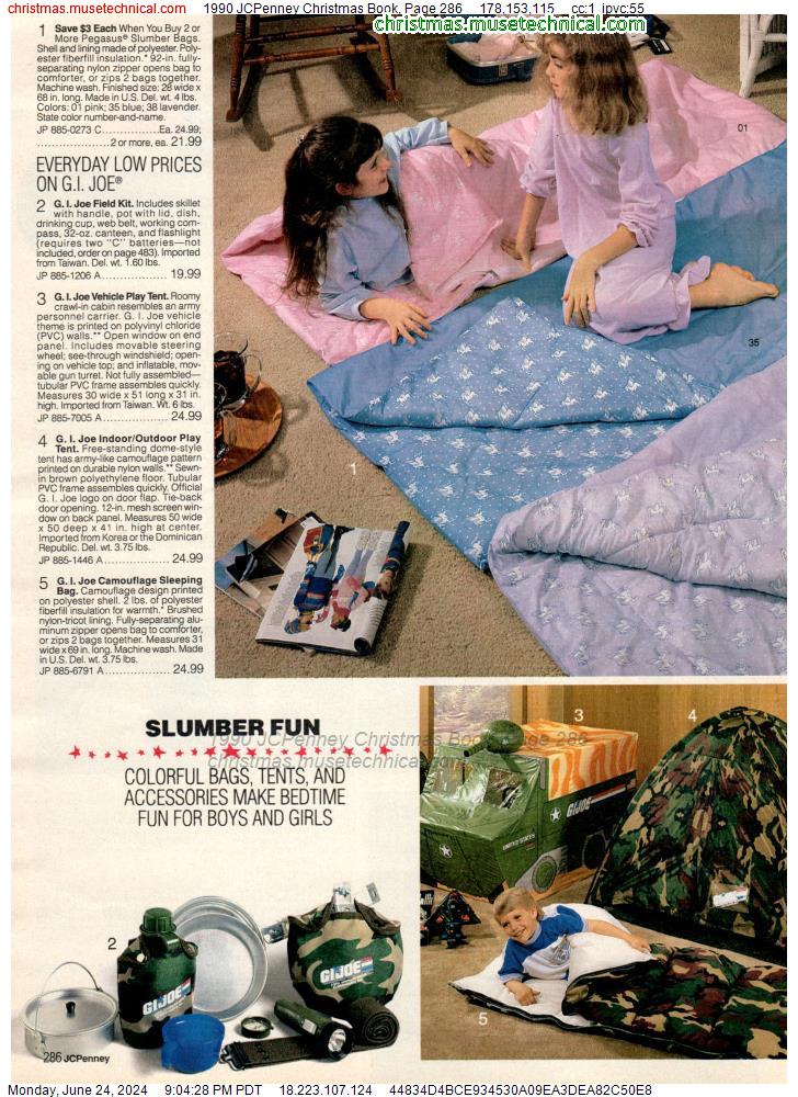 1990 JCPenney Christmas Book, Page 286