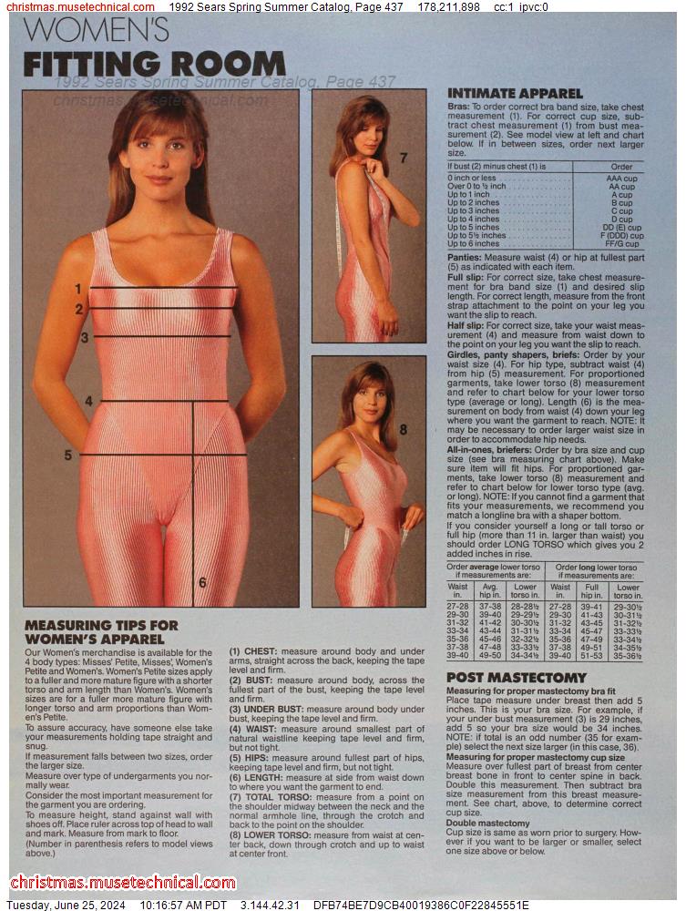 1992 Sears Spring Summer Catalog, Page 437