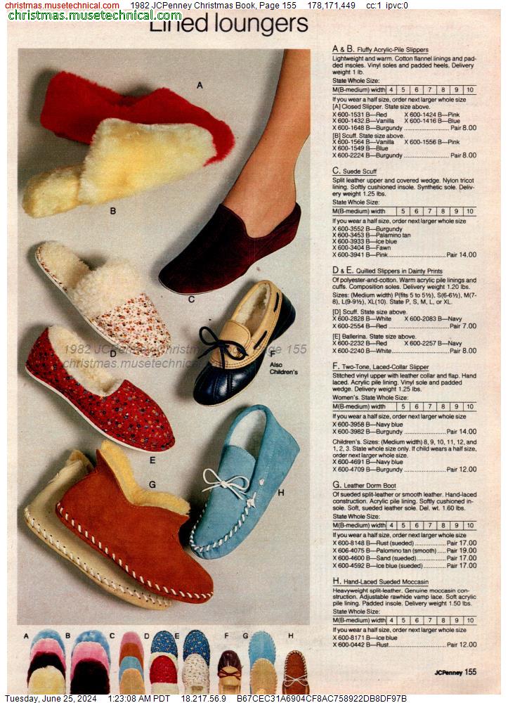 1982 JCPenney Christmas Book, Page 155