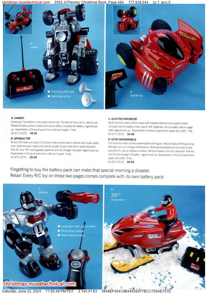 2002 JCPenney Christmas Book, Page 494