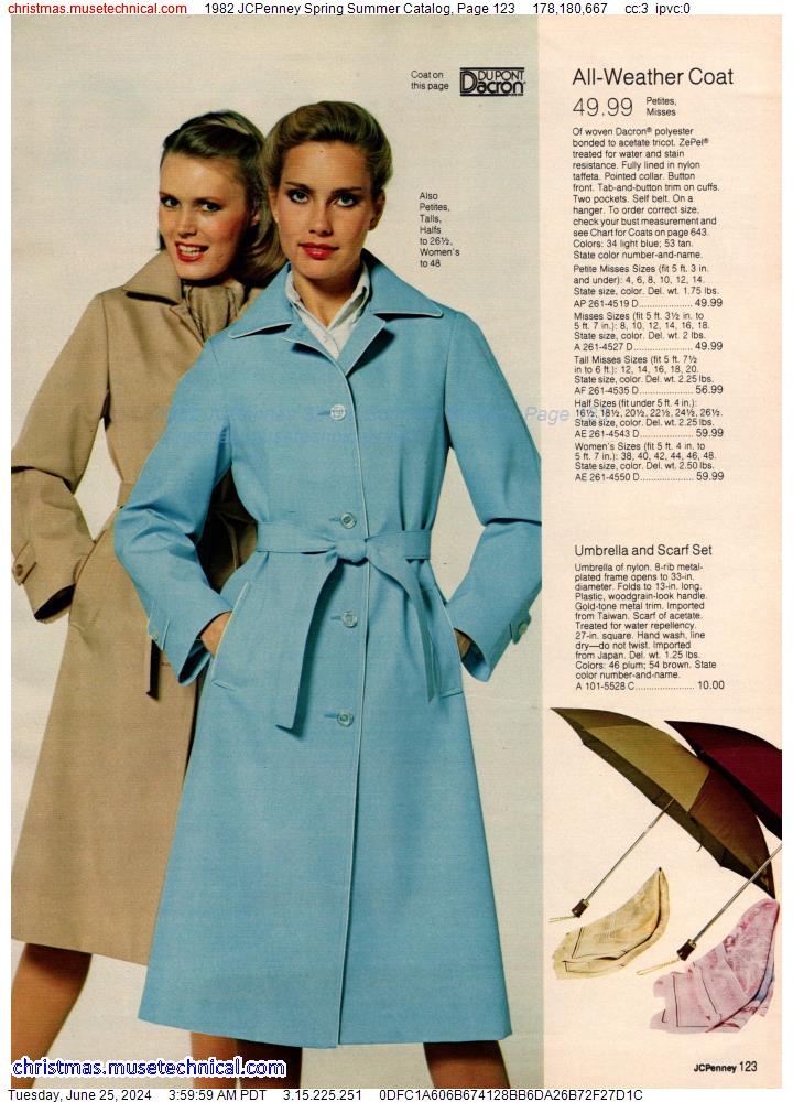 1982 JCPenney Spring Summer Catalog, Page 123