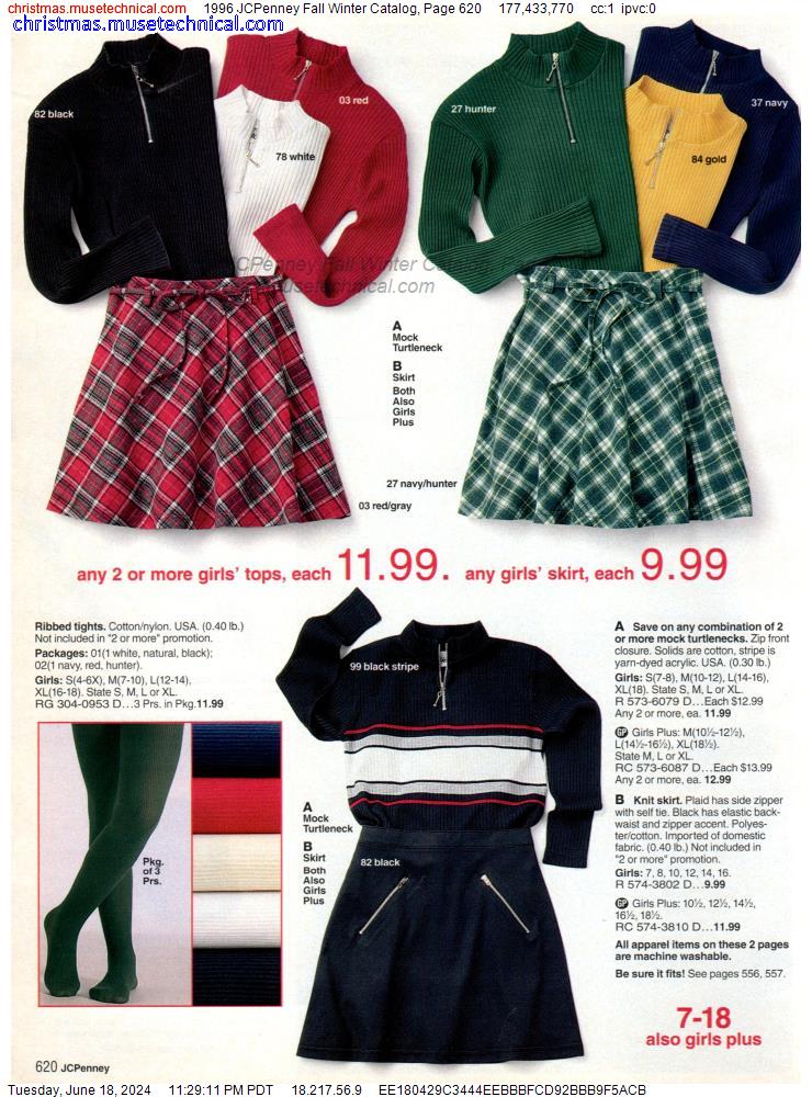 1996 JCPenney Fall Winter Catalog, Page 620