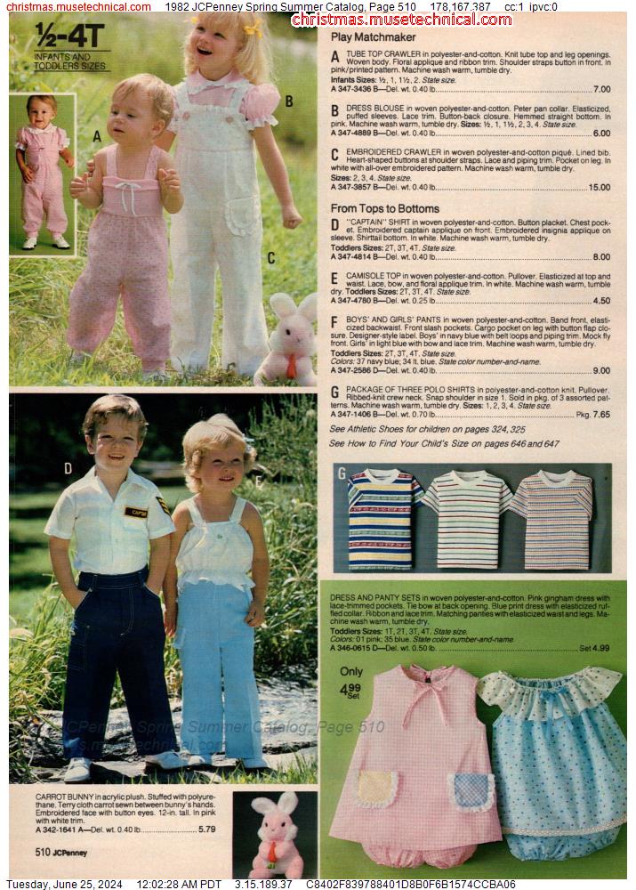 1982 JCPenney Spring Summer Catalog, Page 510