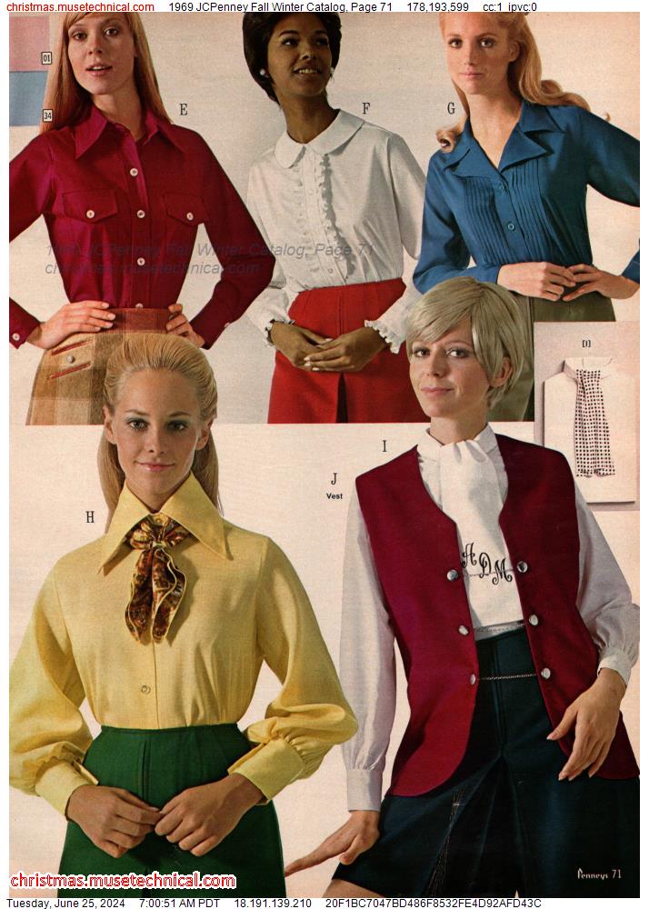 1969 JCPenney Fall Winter Catalog, Page 71