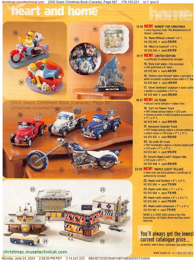 2005 Sears Christmas Book (Canada), Page 567