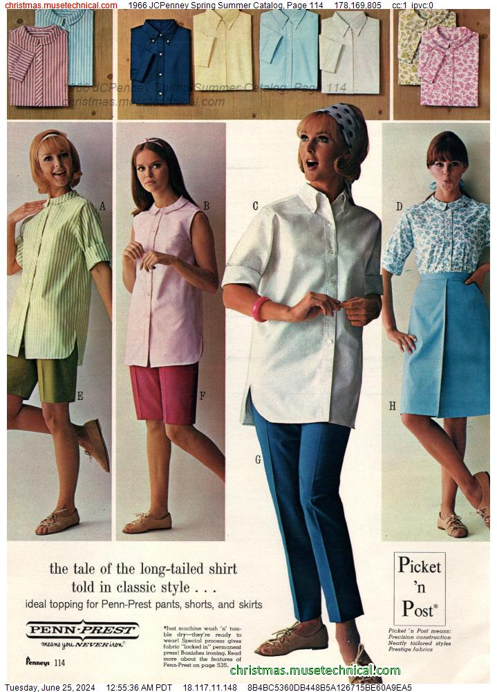 1966 JCPenney Spring Summer Catalog, Page 114