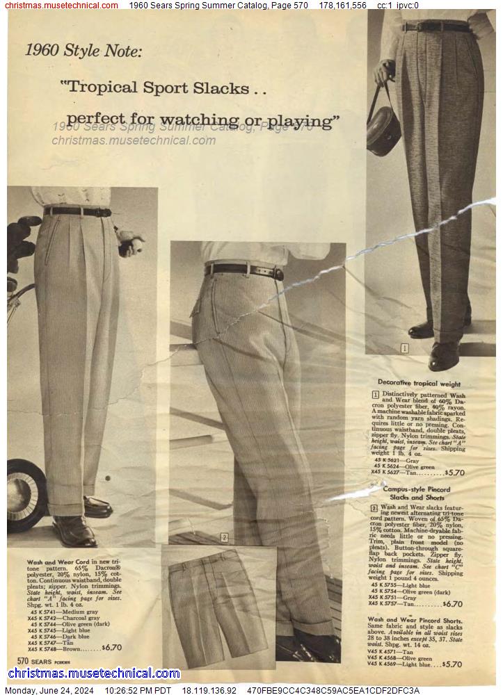 1960 Sears Spring Summer Catalog, Page 570
