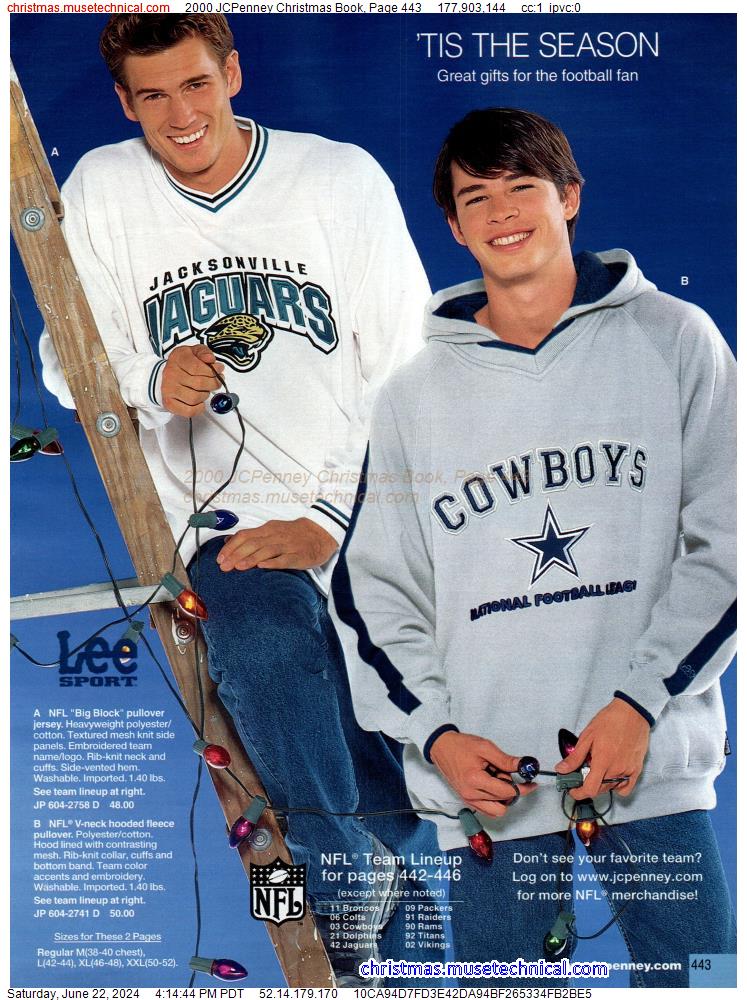 2000 JCPenney Christmas Book, Page 443