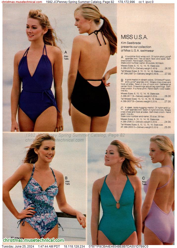 1982 JCPenney Spring Summer Catalog, Page 82