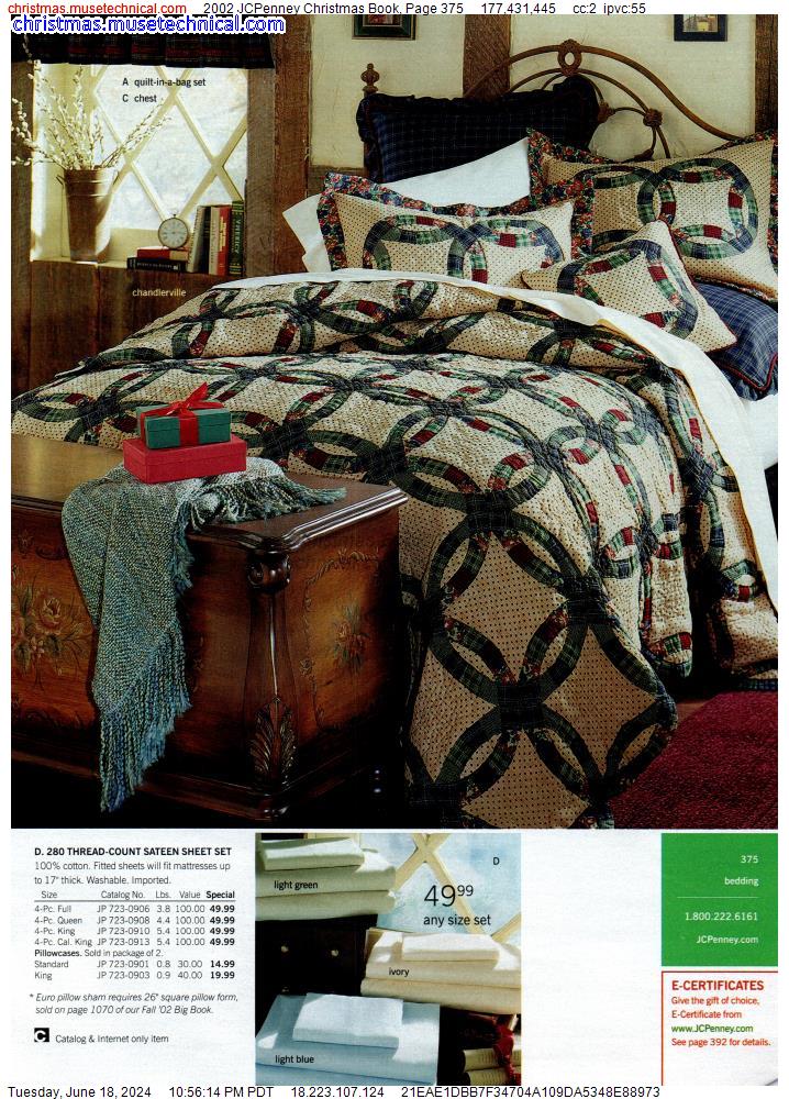 2002 JCPenney Christmas Book, Page 375