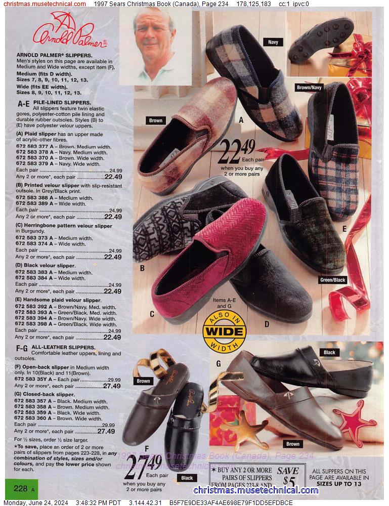 1997 Sears Christmas Book (Canada), Page 234